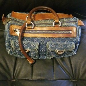Neo denim speedy- handle was repaired 1